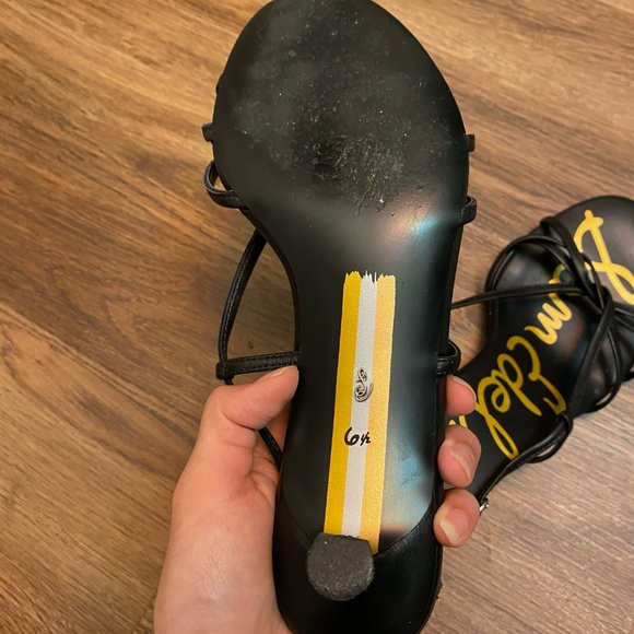 Sam Edelman Leather Strappy Sandals - Picture 4 of 9